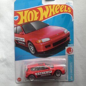 Hot Wheels '92 Honda Civic EG Hatchback